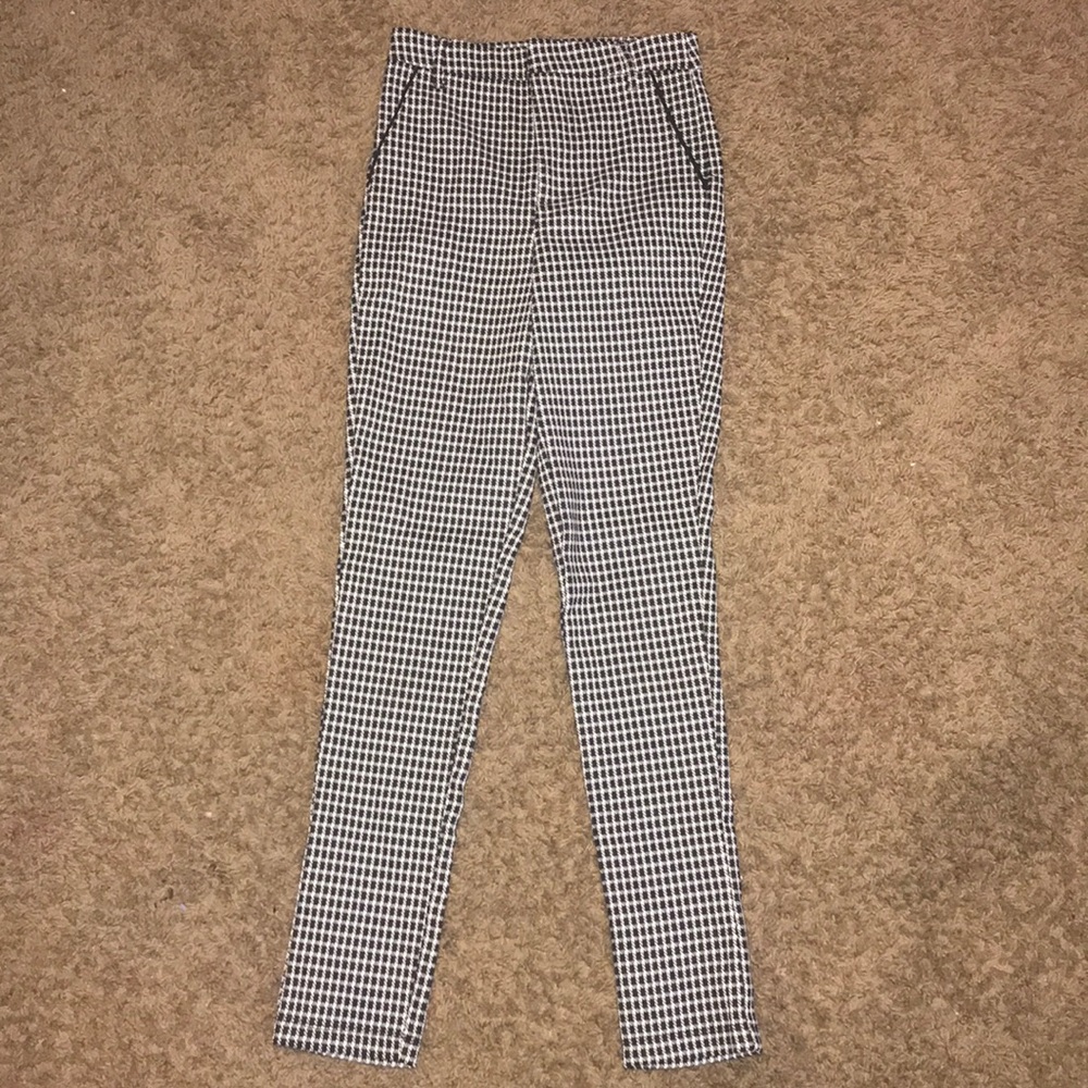 Forever 21 checkered pants